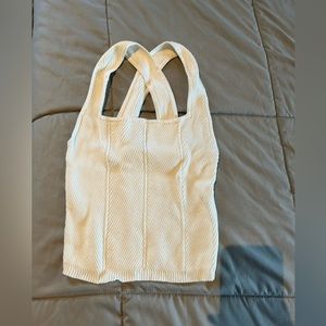 Abercrombie & Fitch Cross Back Tank